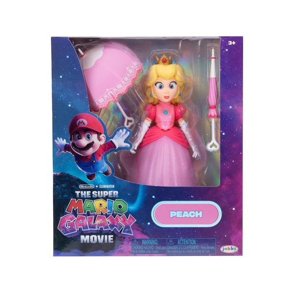 Super Mario The Galaxy Movie Princess Peach 5"