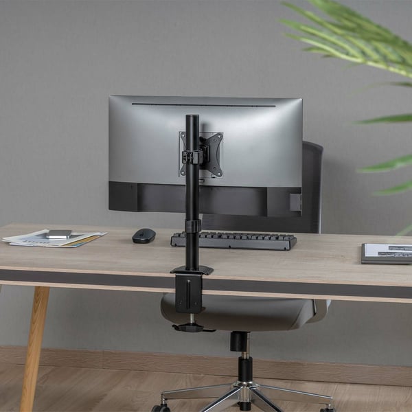 AISENS DT32TSR-227 skærmbeslag og -stativer 81,3 cm (32") Skrivebord Sort