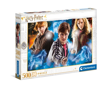 Clementoni Harry Potter Puslespil 500 stk Fjernsyn/film