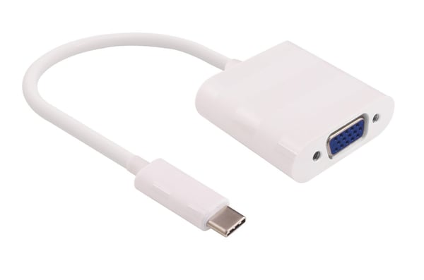 Microconnect USB3.1CVGAW USB grafisk adapter Hvid