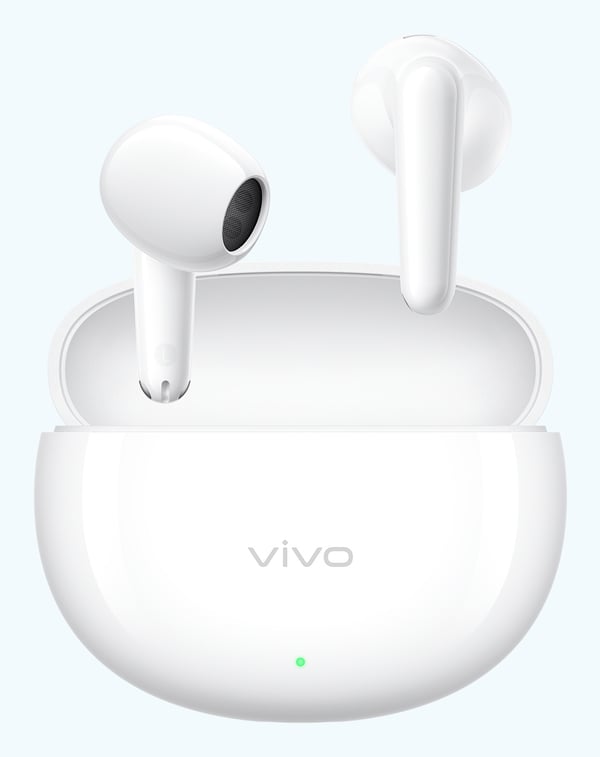 VIVO Buds Air3 Kuulokkeet Langaton In-ear Puhelut/Musiikki Bluetooth Valkoinen