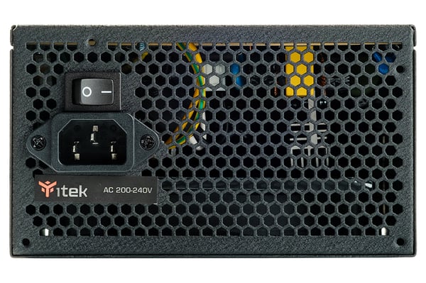 itek BD500 strömförsörjningsenheter 500 W 24-pin ATX ATX Svart