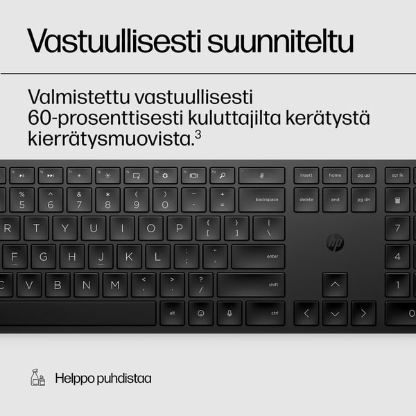 HP 450 langaton musta ohjelmoitava