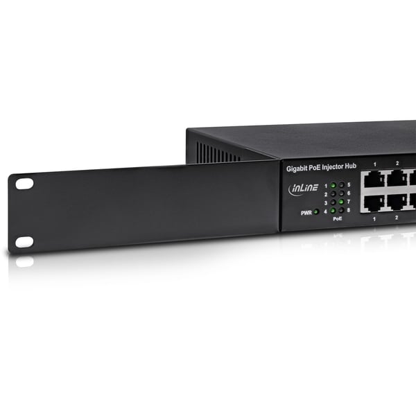 InLine 32308H PoE-adapters Gigabit Ethernet 56 V