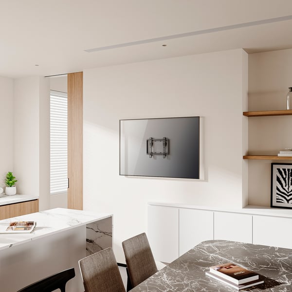 AISENS WT42T-159 tv-fäste 106,7 cm (42") Svart