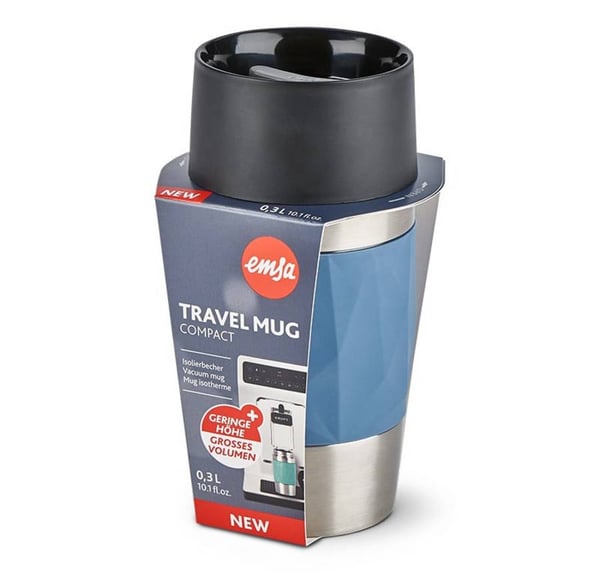 EMSA N21602 0,3 ml Sininen Ruostumaton teräs
