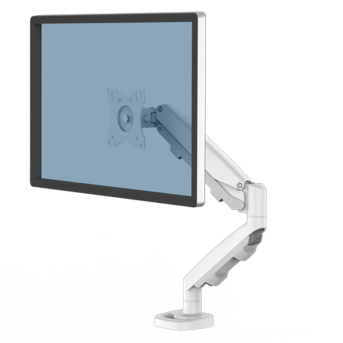 Fellowes Eppa 9683201 skærmbeslag og -stativer 101,6 cm (40") Skrivebord Hvid