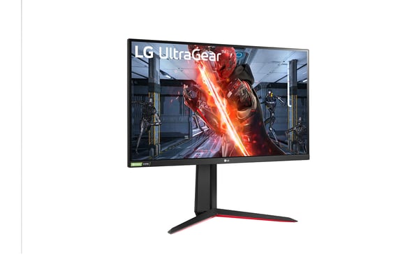 LG 27GN850-B platta pc-skärmar 68,6 cm (27") 2560 x 1440 pixlar Quad HD Svart