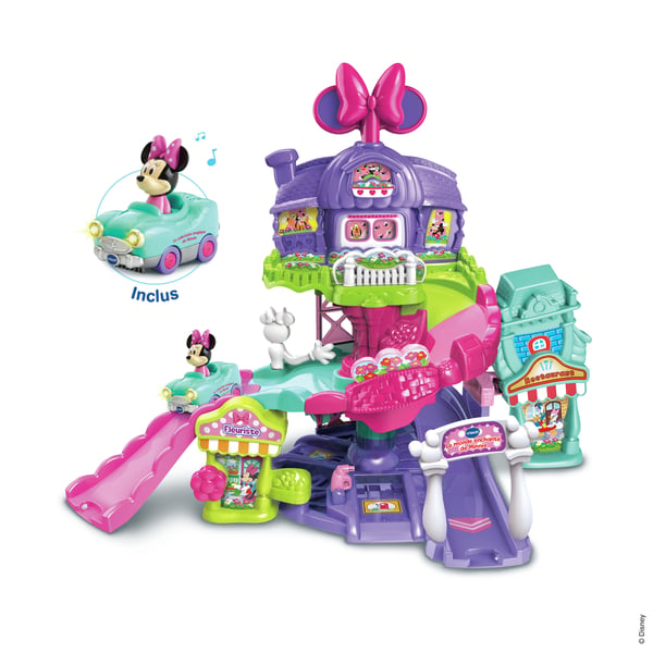 VTech Tut Tut Bolides Le Monde Enchanté De Minnie (+ Cabriolet Magique De Minnie)