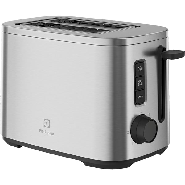 Electrolux E5T1-4ST 7 2 skive(r) 800 W Grå, Rustfrit stål