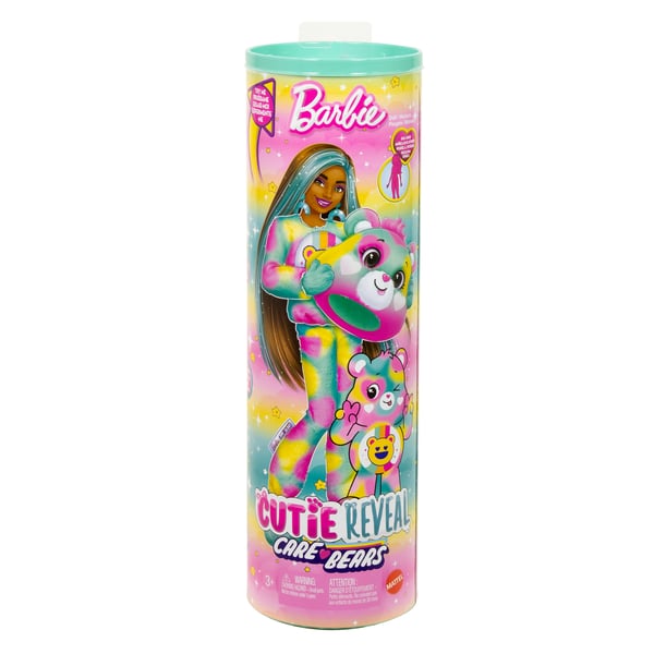 Barbie Cutie Reveal Care Bears Doll