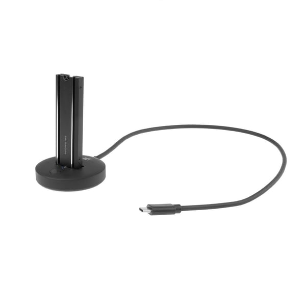 ACT AC1501 tallennusaseman telakointiasema USB 3.2 Gen 2 (3.1 Gen 2) Type-C Musta