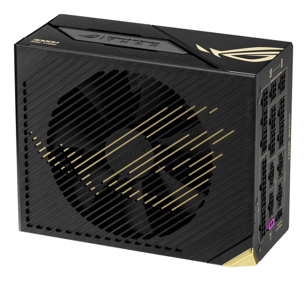 ASUS ROG Thor 3000W Titanium III Edition 20 enhed til strømforsyning 20+4 pin ATX ATX Sort