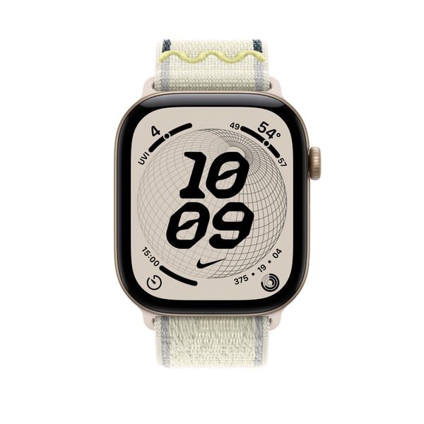 Apple Nike Sport Loop i Chalk Calm, 46 mm