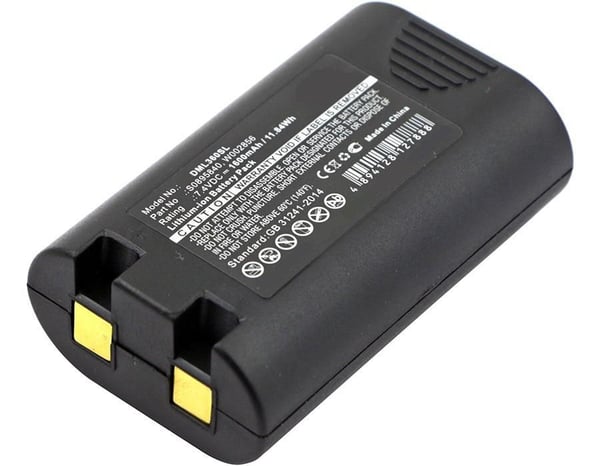 CoreParts MBXPR-BA001 Skrivare/Skanner Reservdel & Tillbehör Batteri 1 styck CoreParts MBXPR-BA001 Skrivare/Skanner Reservdel & Tillbehör Batteri 1 styck