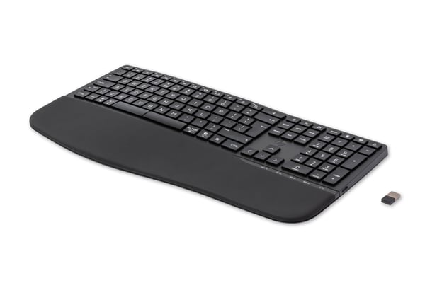 HP 680 Comfort Trådlöst tangentbord med dubbla lägen
