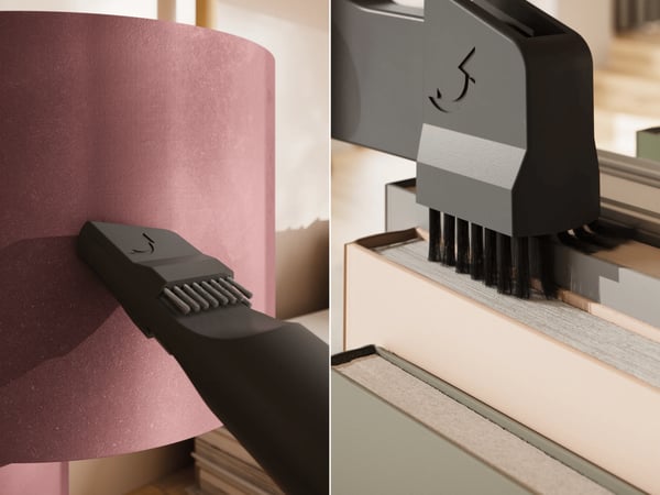 Electrolux EL51C1LDB 2 L Tynnyri-imuri Kuiva 1000 W Pussiton