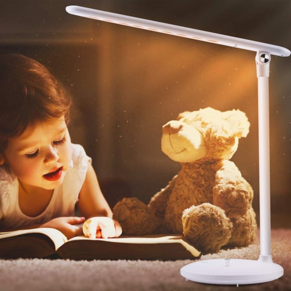 Techly I-LAMP-DSK9 pöytävalaisin 3 W LED G Valkoinen
