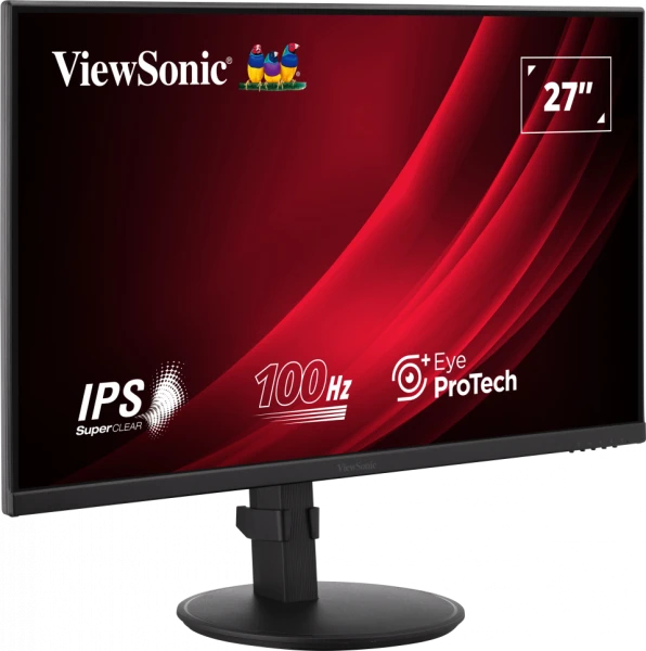 Viewsonic VG2708A-MHD computerskærm 68,6 cm (27") 1920 x 1080 pixel Fuld HD LED Sort