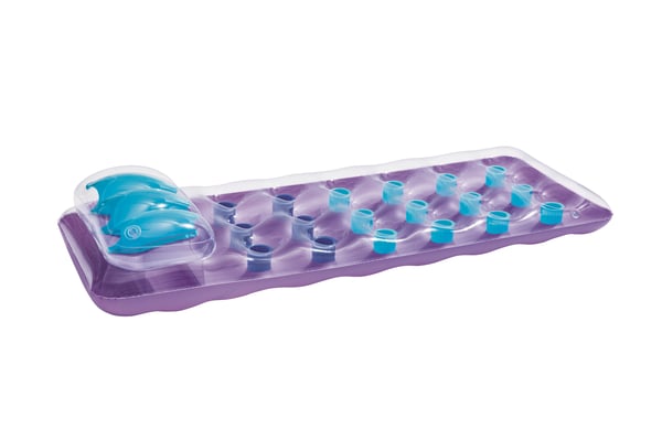 Bestway 43015 pool- och badmadrass Grön, Transparent, Gul Vinyl