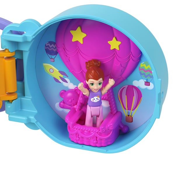 Polly Pocket Kompakt Minisæt, Blå