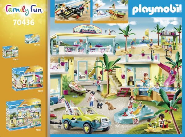 Playmobil FamilyFun 70436 lelu- & leikkiväline