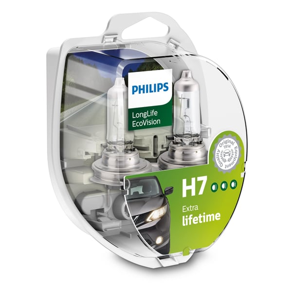 Philips LongLife EcoVision 12972LLECOS2 Længere levetid