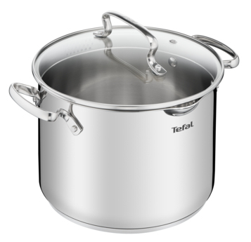 Tefal DUETTO+ G71979 sovsegryde Rund Rustfrit stål