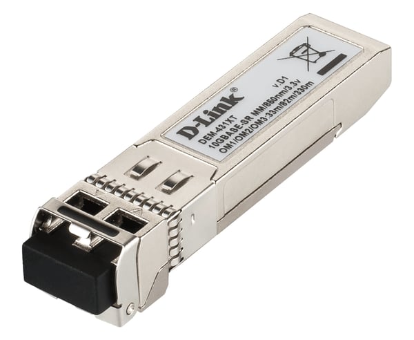 D-Link DEM-431XT transceiver-moduler för nätverk Fiberoptik 10000 Mbit/s SFP+
