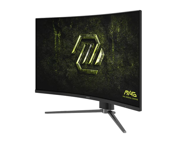 MSI MAG 325CQPF E18 tietokoneen litteä näyttö 80 cm (31.5") 2560 x 1440 pikseliä Wide Quad HD Musta