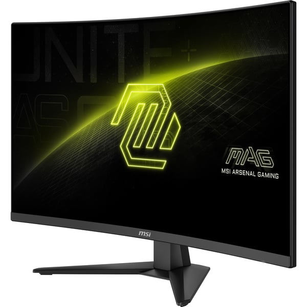 MSI MAG 321CQF E18 platta pc-skärmar 80 cm (31.5") 2560 x 1440 pixlar Wide Quad HD Svart