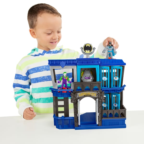 Fisher-Price Imaginext DC Super Friends Gotham City Jail: Recharged