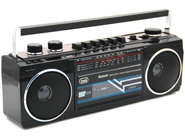 Trevi RR 501 BT Personligt Analog Sort