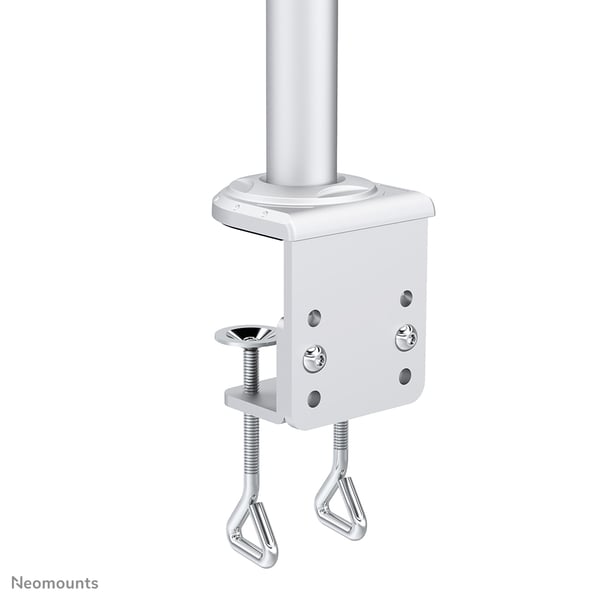Neomounts FPMA-D935 monitorin kiinnike ja jalusta 76,2 cm (30") Vastaanotto Hopea