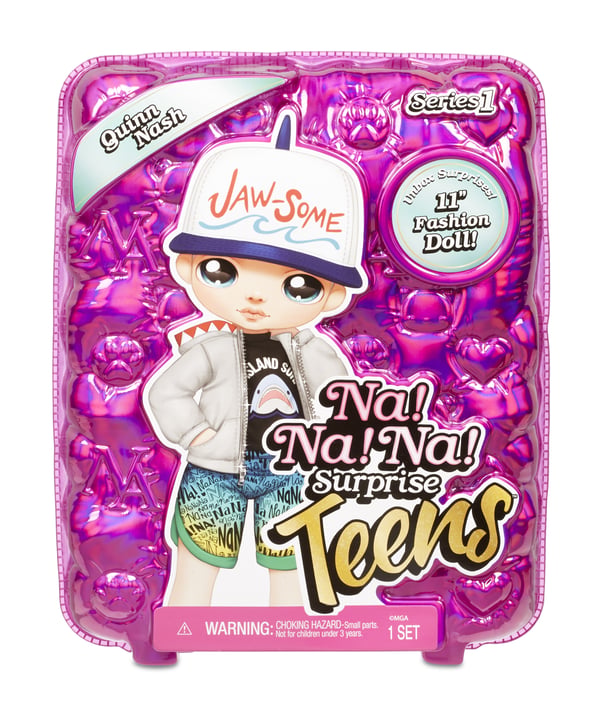 Na! Na! Na! Surprise Teens Doll- Quinn Nash