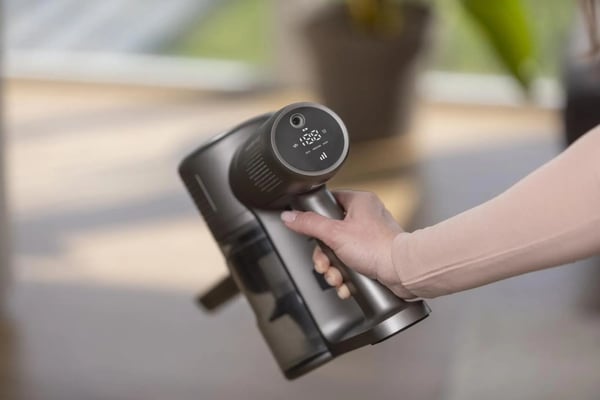Gorenje SVC252426FFCA stav støvsuger & elektrisk kost 2-i-1 stangstøvsuger Batteri Tør&våd Poseløs 0,5 L 300 W Anthracit