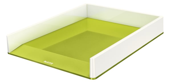 Leitz WOW Polystyreeni Vihreä, Metallinen