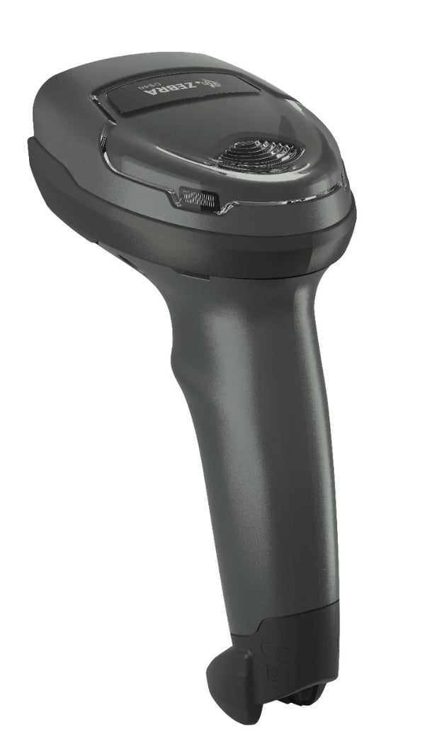Zebra DS4608-DPE0007VZRW streckkodsläsare Handhållen steckkodsläsare 1D/2D LED Svart