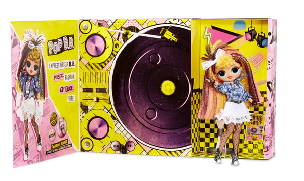 L.O.L. Surprise! OMG Remix- Doll 3- 80's B.B.