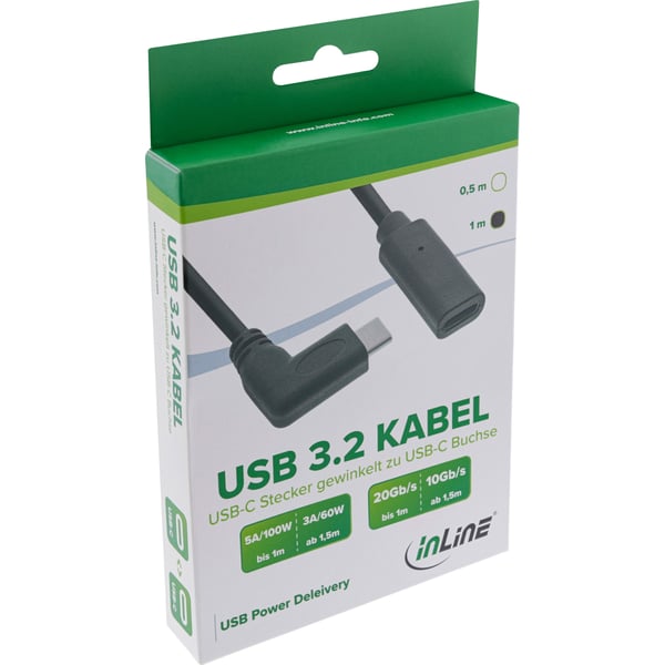 InLine USB-förlängningskabel