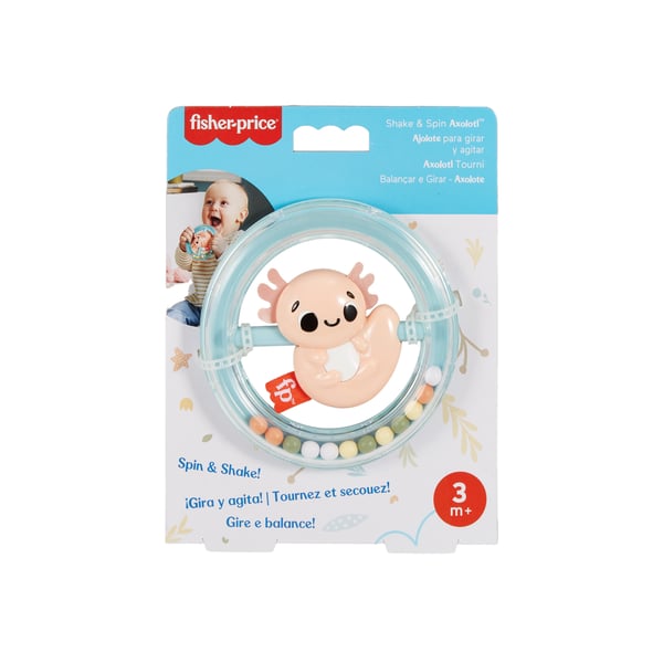 Fisher-Price Shake & Spin Axolotl