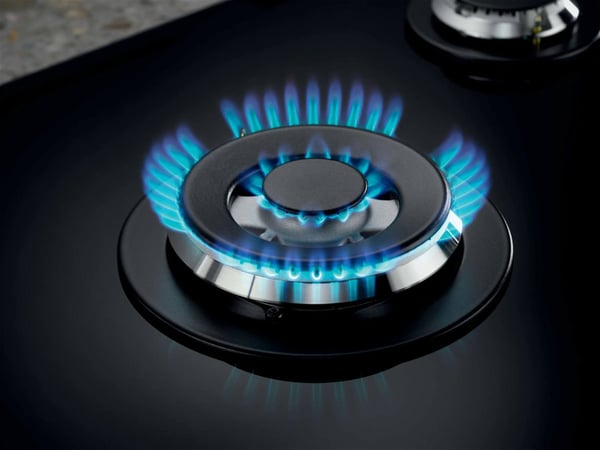 Electrolux KGG75362K Sort Indbygget 75 cm Gaskomfur 5 zone(s)