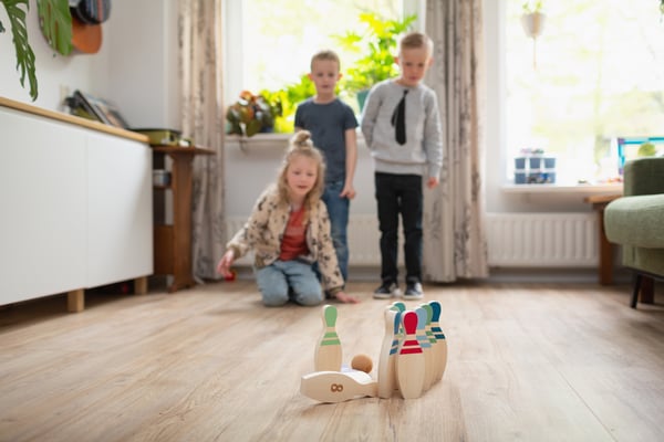 BS Toys GA463 aktive/færdighedsspil & legetøj Bowlingsæt