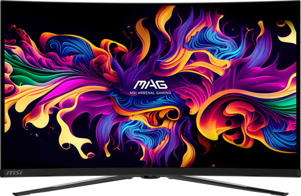 MSI MAG 321CUP QD-OLED tietokoneen litteä näyttö 80 cm (31.5") 3840 x 2160 pikseliä 4K Ultra HD Musta