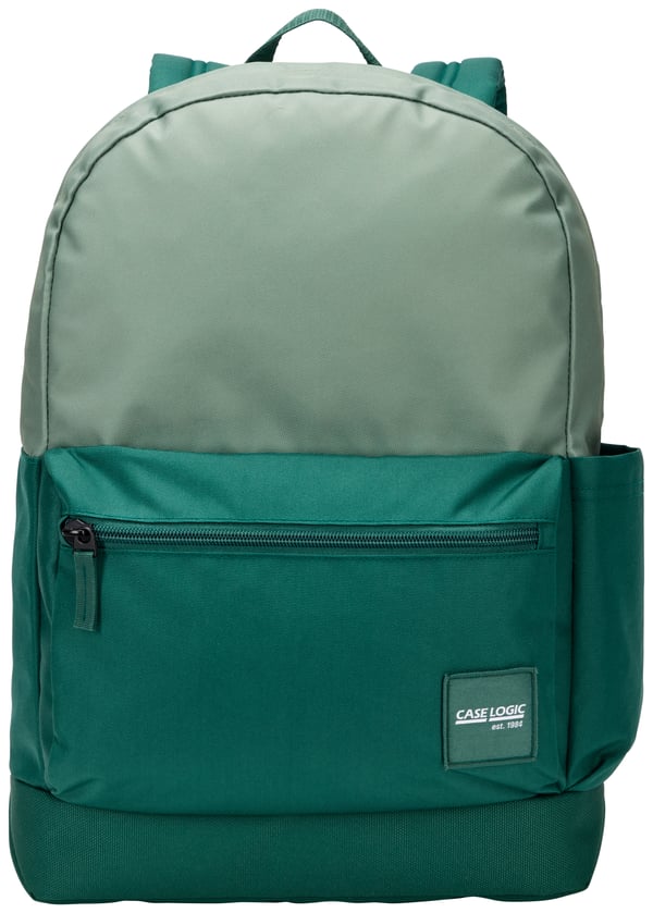 Case Logic Campus CCAM1216 - Islay Green/Smoke Pipe rygsæk Fritidsrygsæk Grøn Polyester
