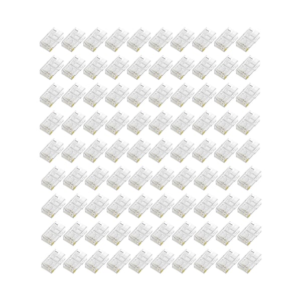 AISENS A139-0657 kabelsamler RJ-45 Transparent
