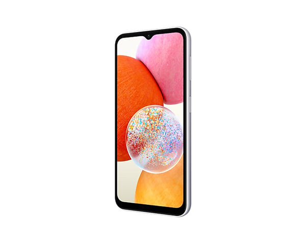 Samsung Galaxy A14 16,8 cm (6.6") Dual SIM 4G USB Type-C 4 GB 64 GB 5000 mAh Sølv