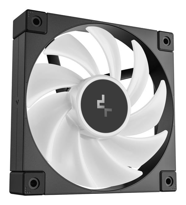 DeepCool FD12 ARGB Tietokonekotelo Tuuletin 12 cm Musta 1 kpl