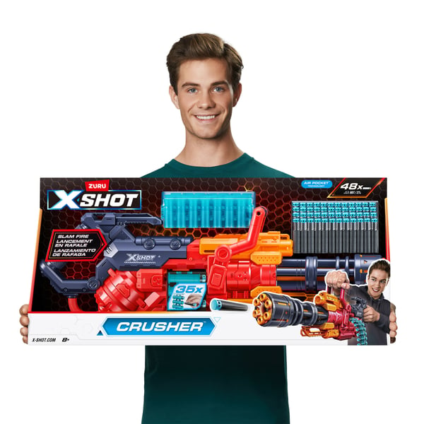 XSHOT 36382 legetøjsvåben