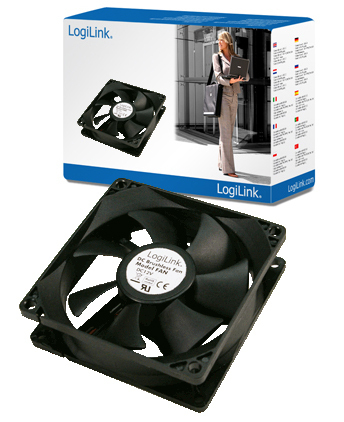LogiLink PC case cooler Computerkabinet Ventilator